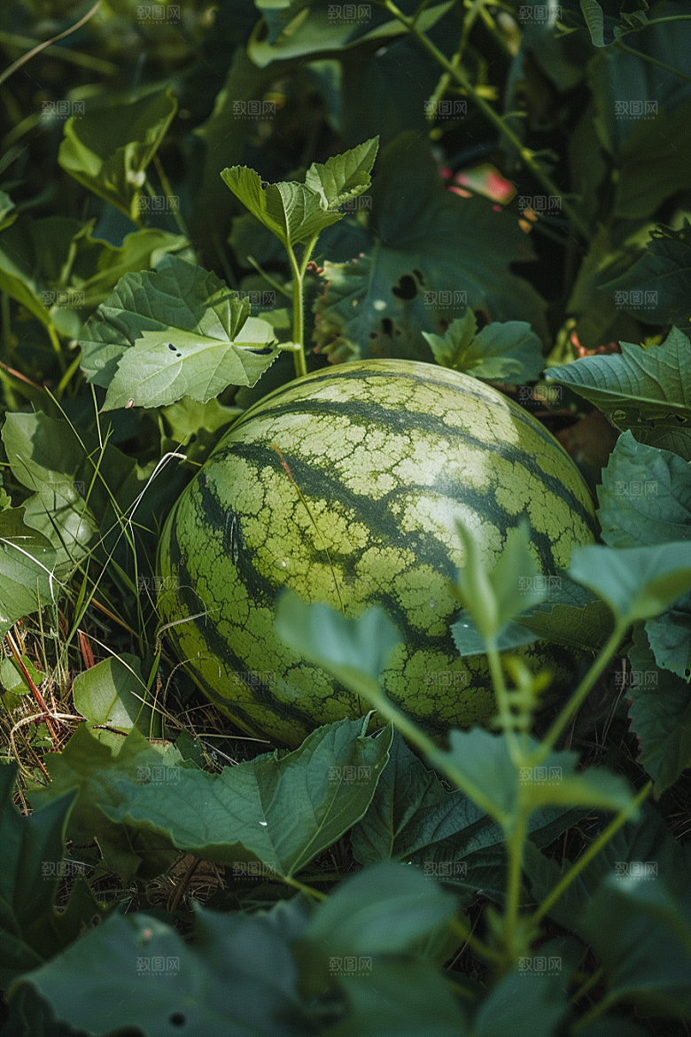 西瓜水果美食立夏
