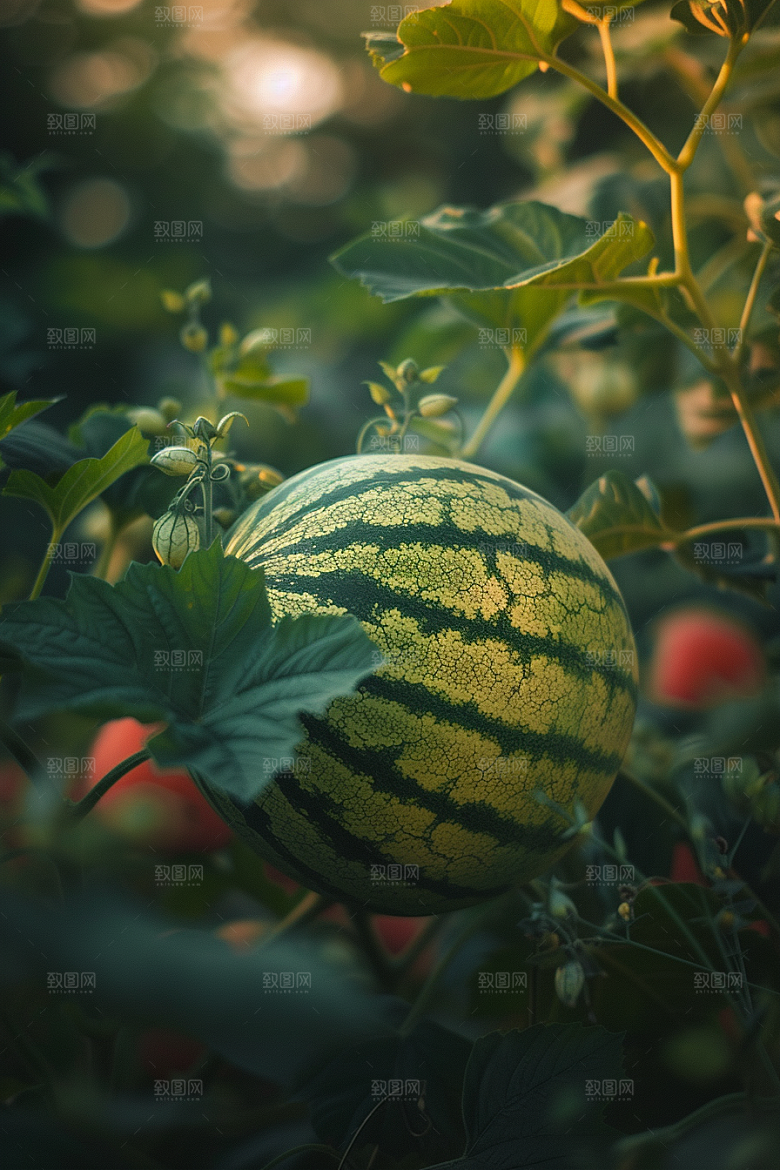 西瓜水果高清夏季