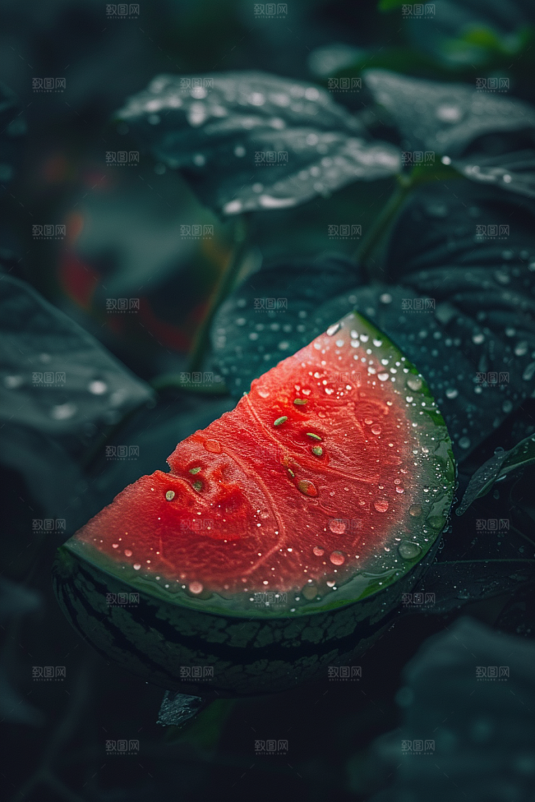 西瓜水果瓜果夏天