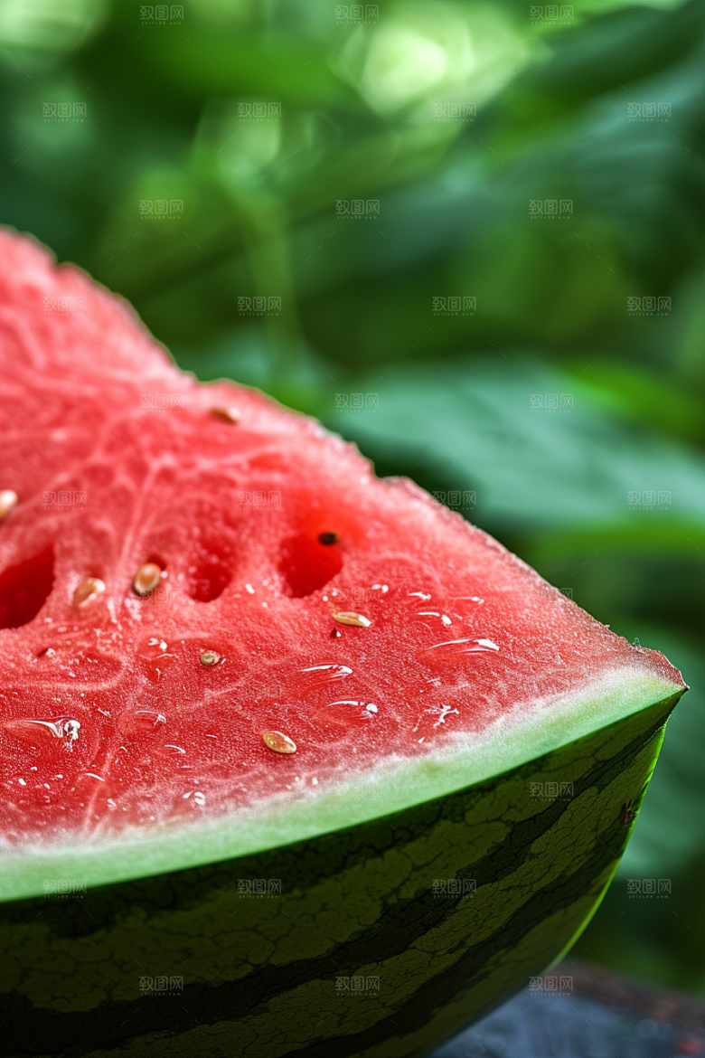 西瓜水果清新高清