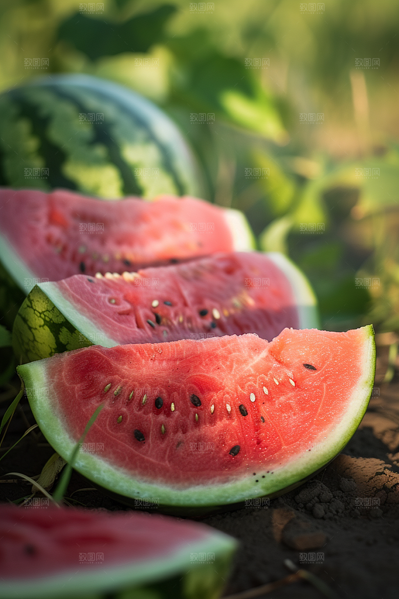 西瓜水果夏季瓜果