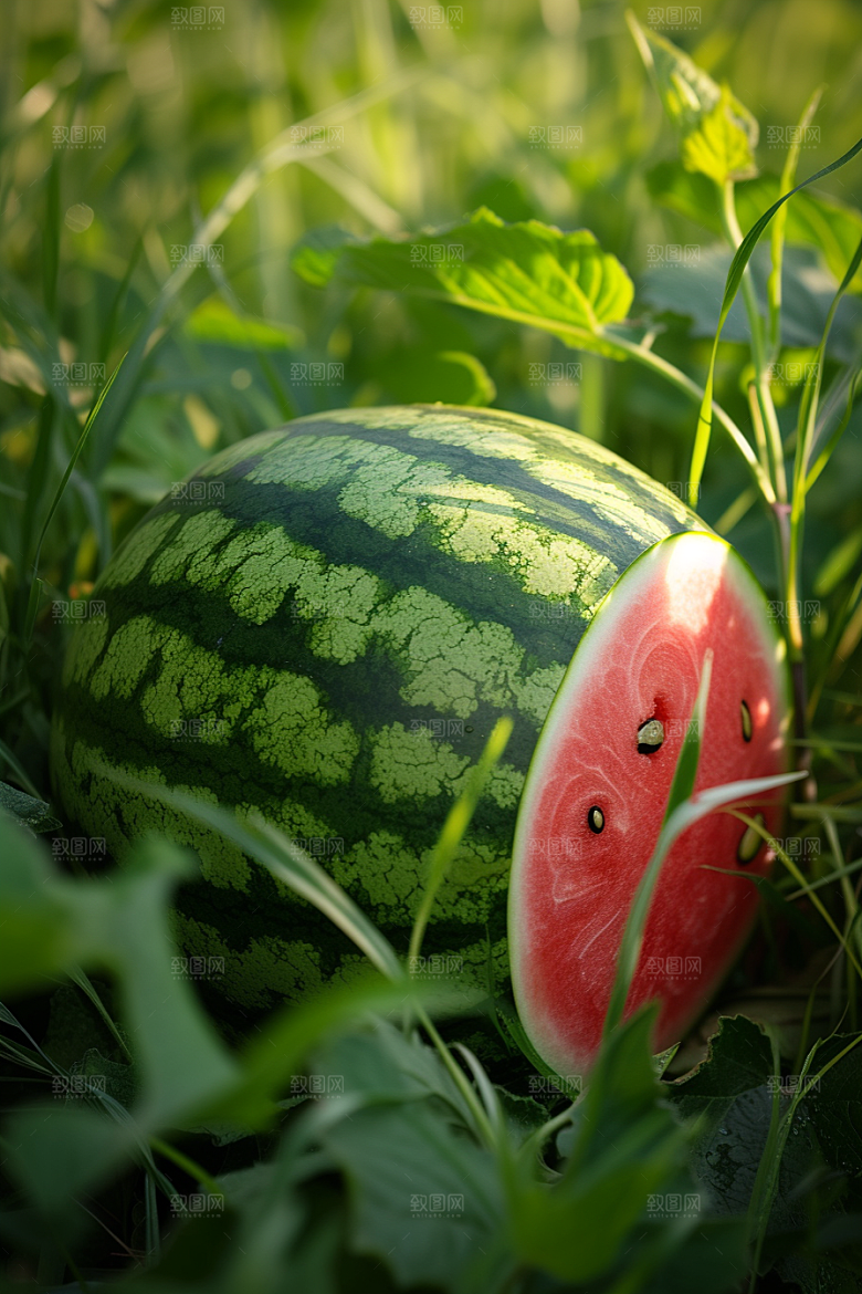 西瓜水果仲夏清凉