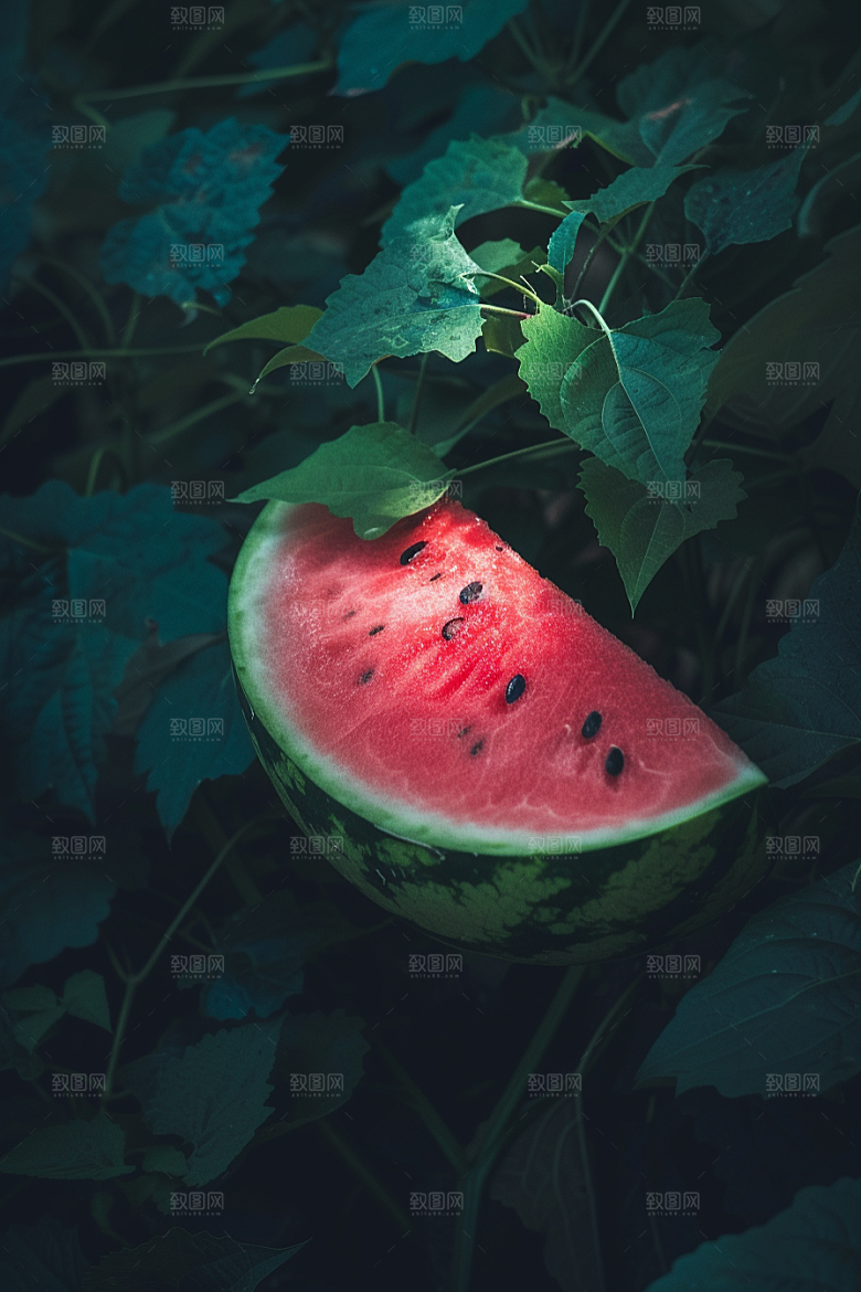 西瓜水果瓜果立夏