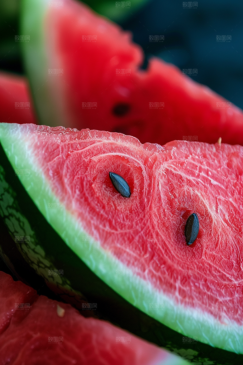 西瓜水果美食自然