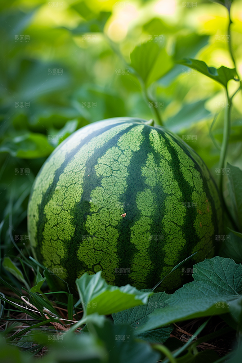 西瓜水果仲夏清新