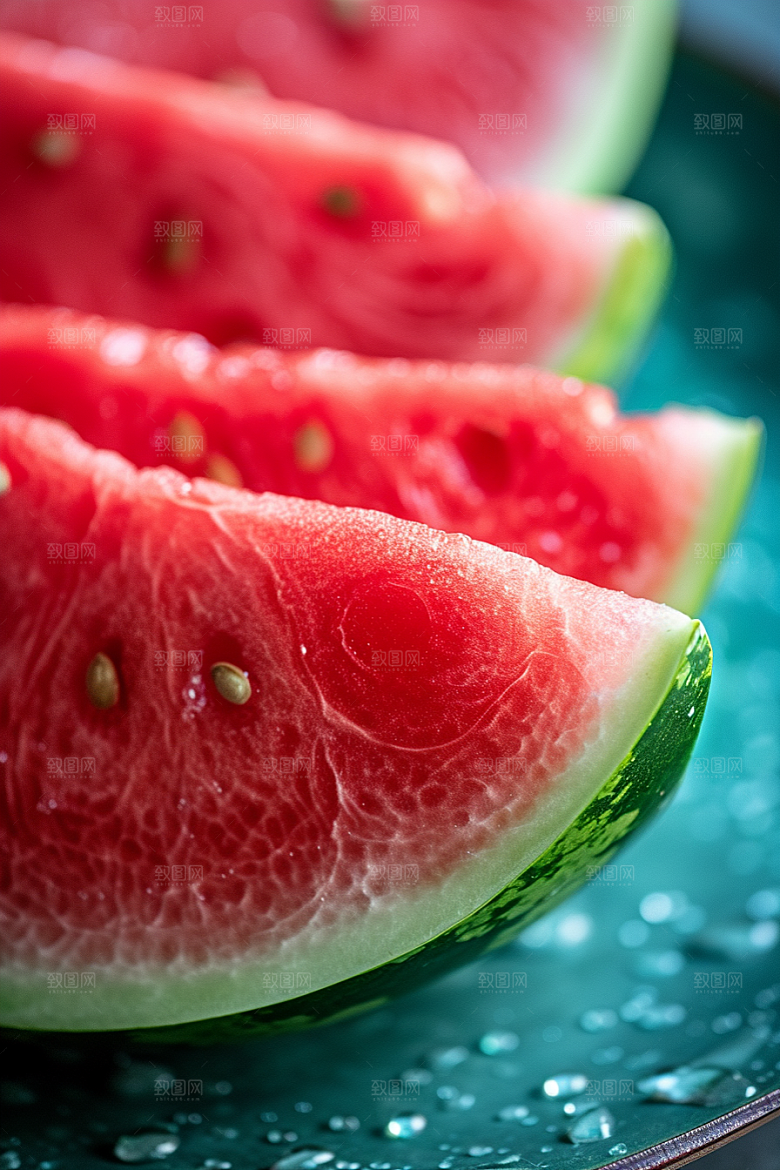 西瓜水果夏天高清
