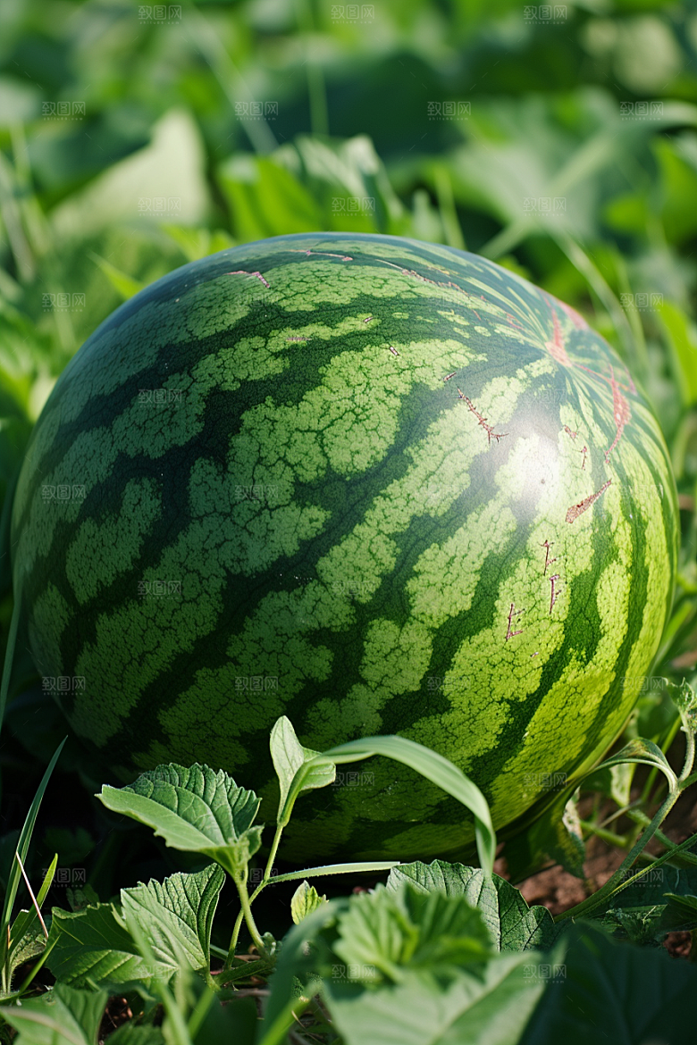 西瓜水果夏天夏季