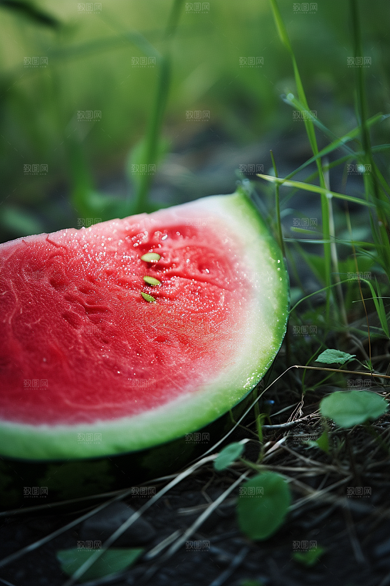 西瓜水果仲夏美食