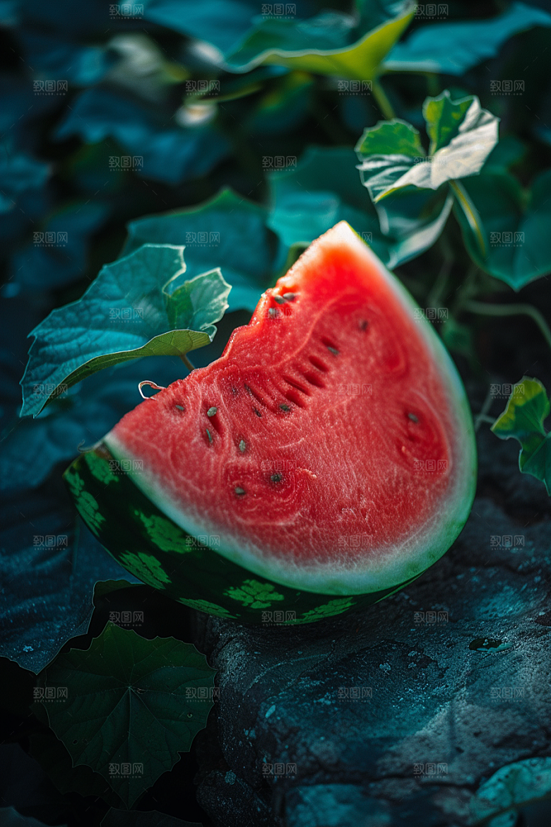 西瓜水果夏天美食