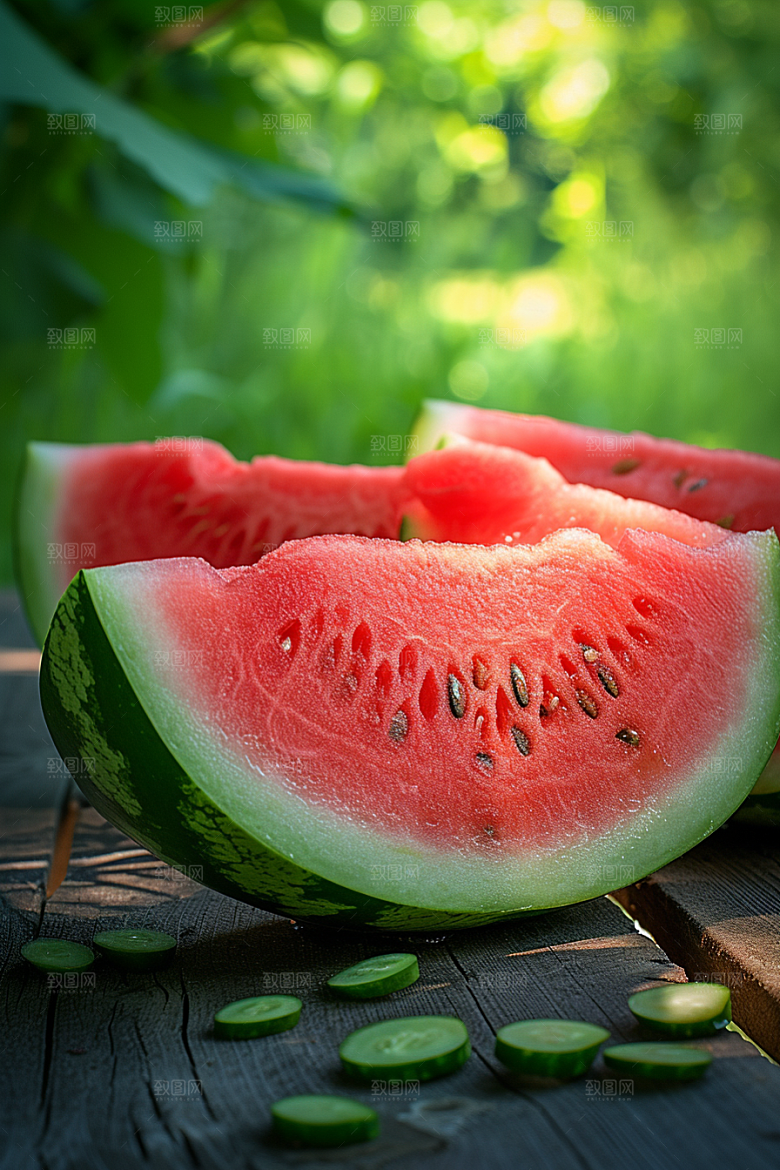 西瓜水果高清瓜果