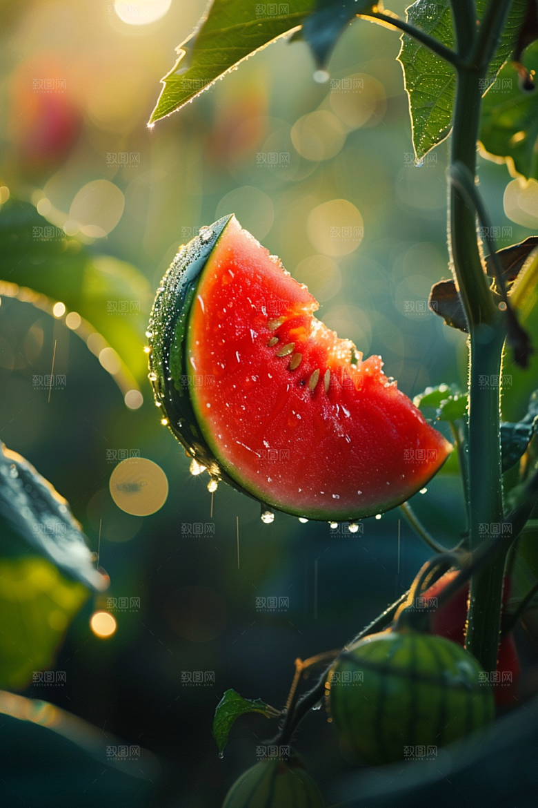 西瓜水果瓜果美食
