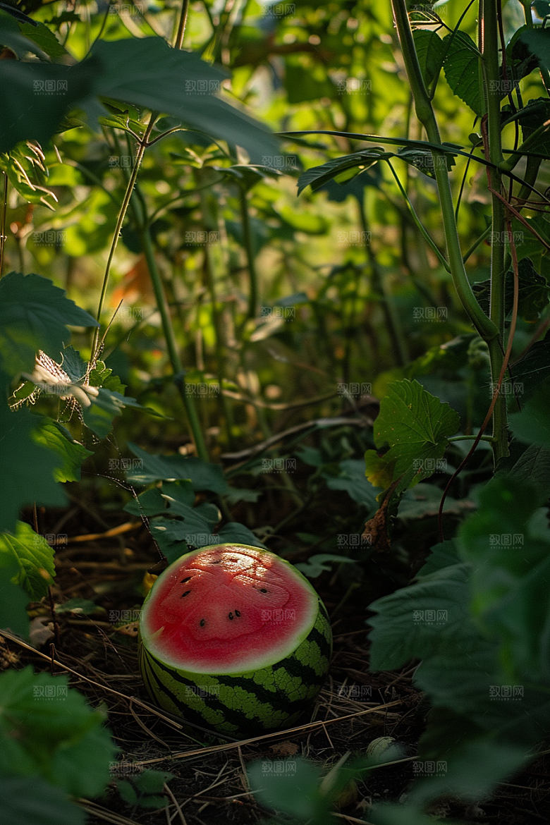 西瓜水果美食立夏