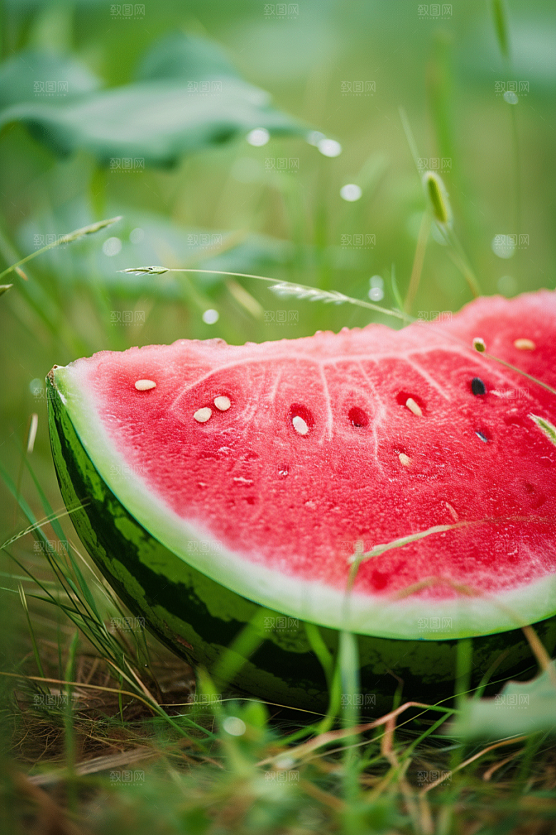 西瓜水果立夏瓜果