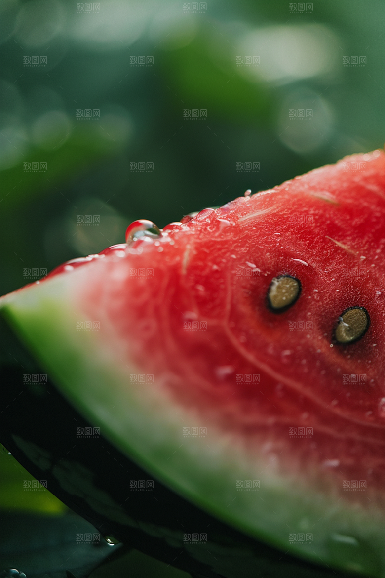西瓜水果瓜果清新