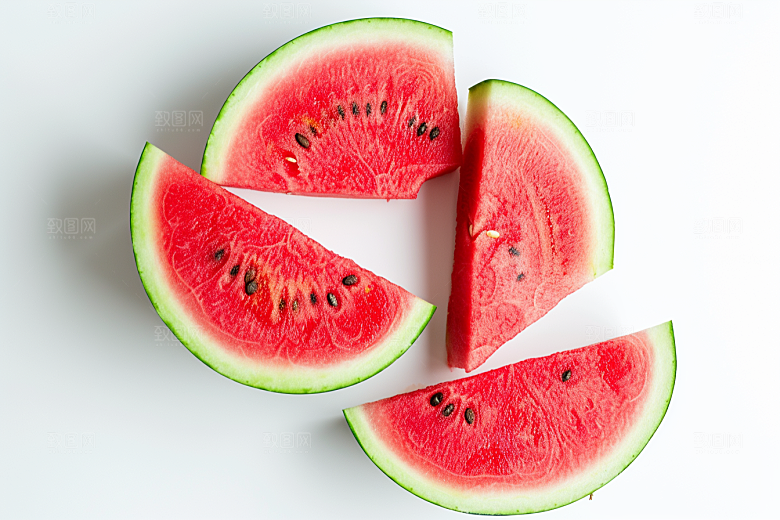 西瓜水果夏天美食