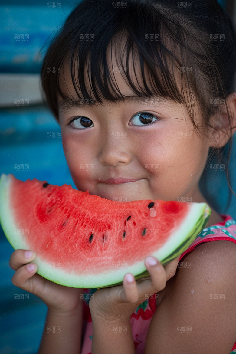 西瓜水果清凉夏季