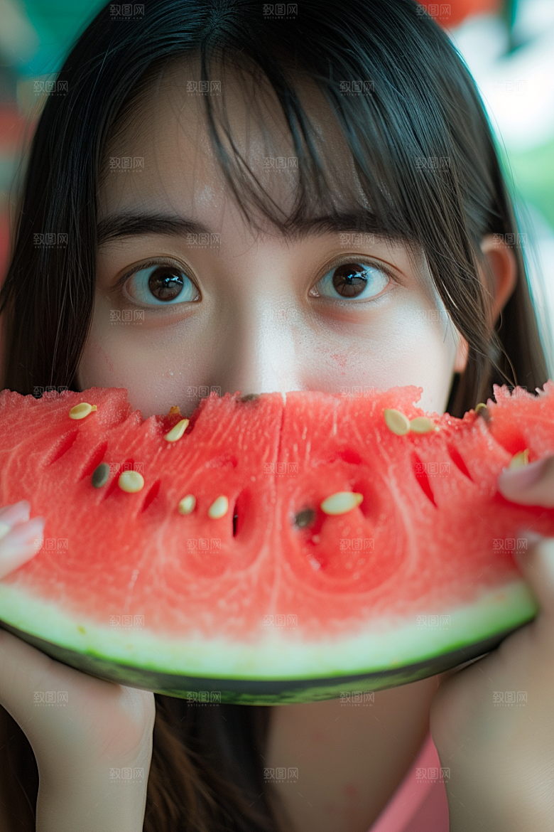 西瓜水果立夏清凉