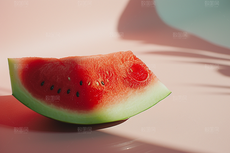 西瓜水果自然美食