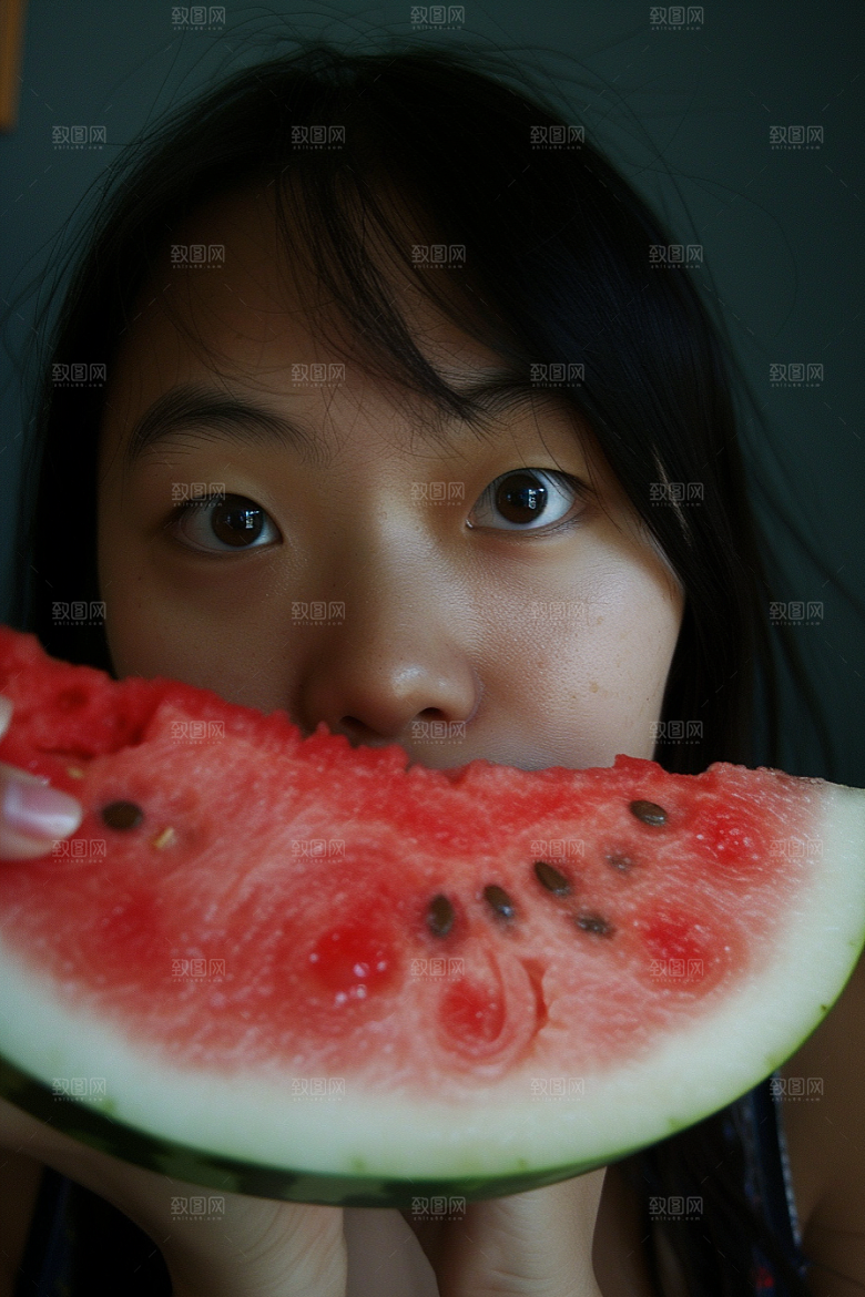西瓜水果高清夏季