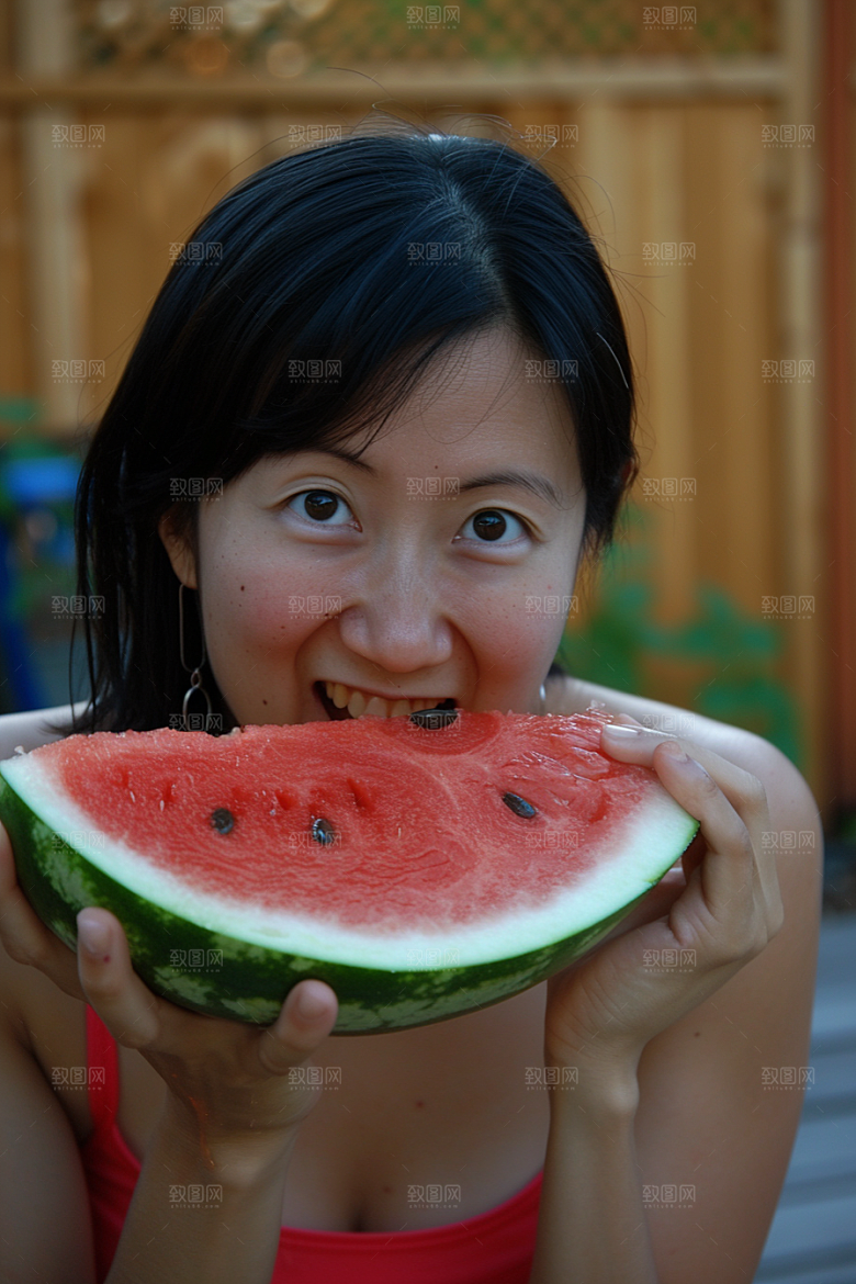 西瓜水果仲夏夏天