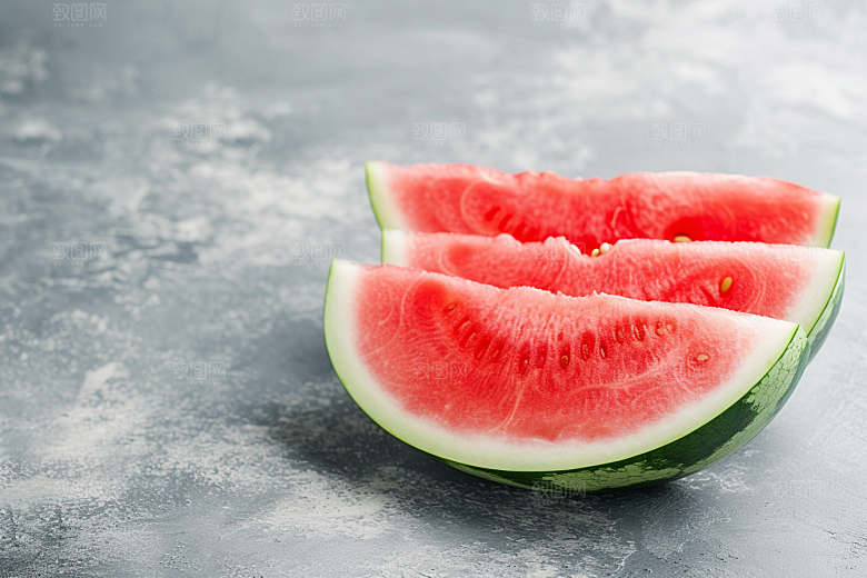 西瓜水果清凉夏季