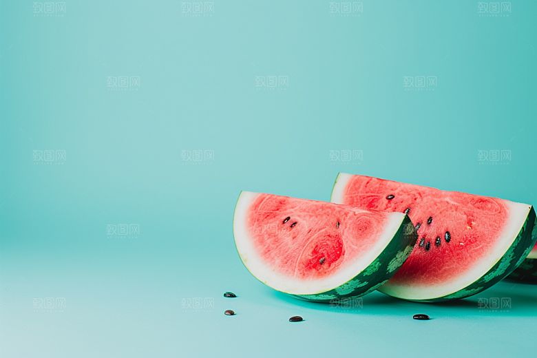 西瓜水果夏季夏天