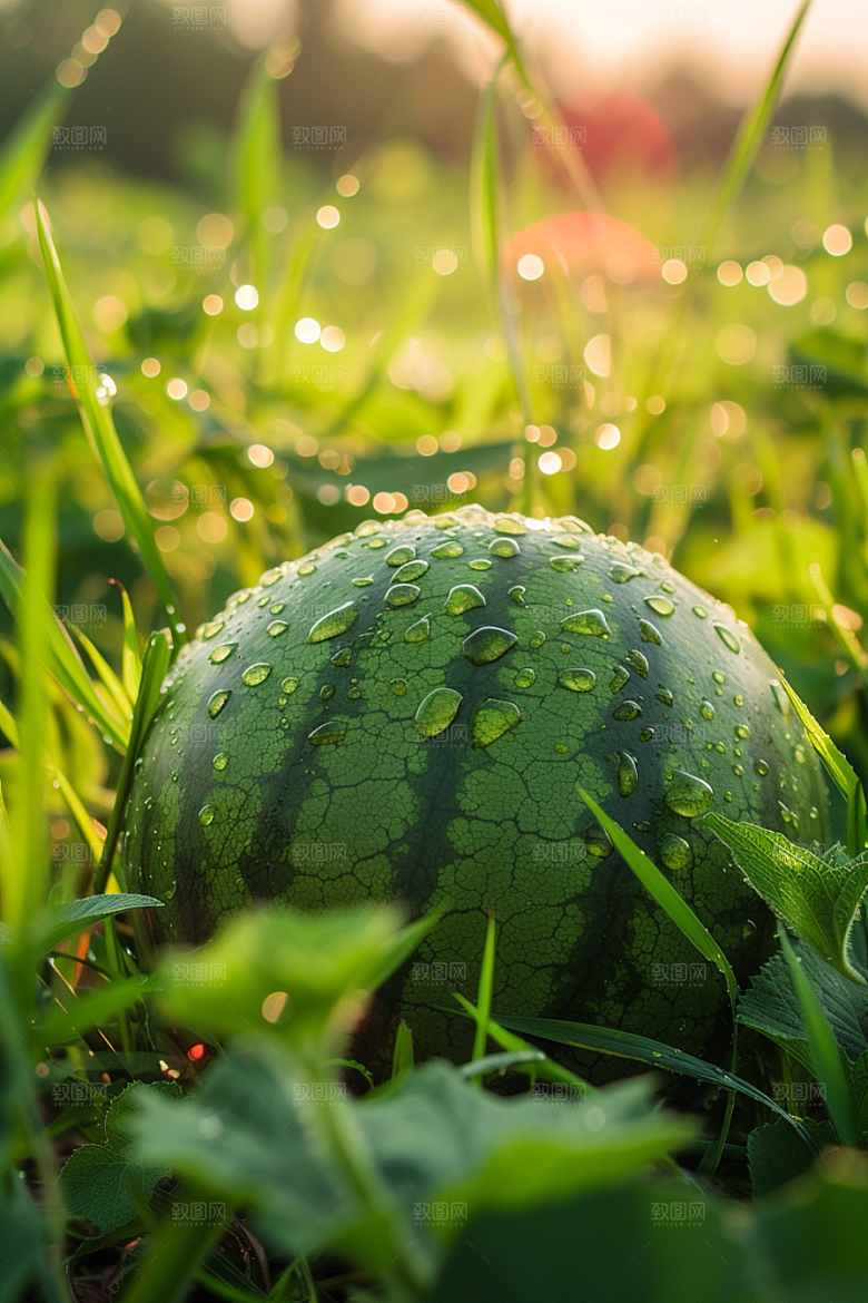 西瓜水果夏天立夏