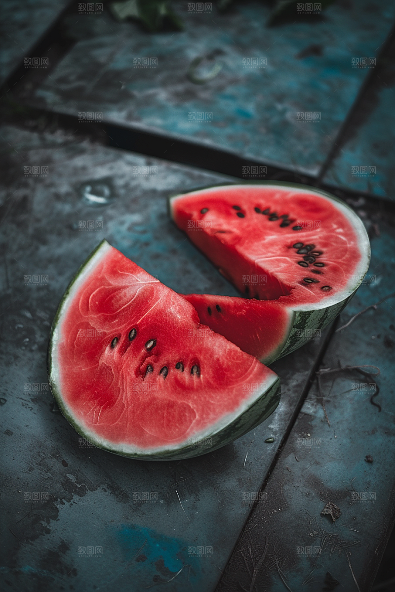 西瓜水果瓜果立夏