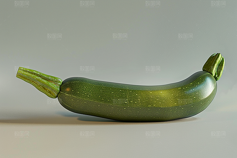 西葫芦高清清新摄影图