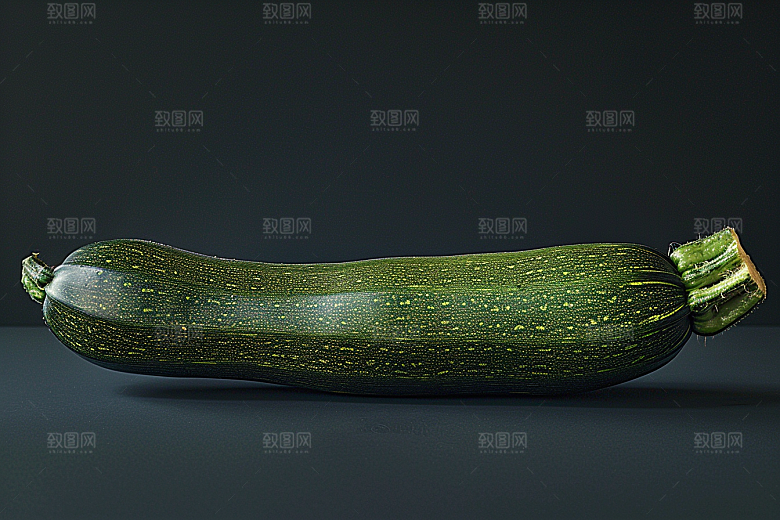 西葫芦白瓜绿色摄影图