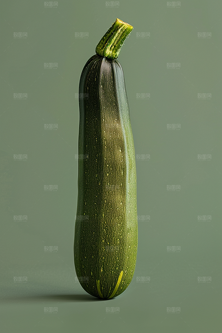 西葫芦清新菜瓜摄影图