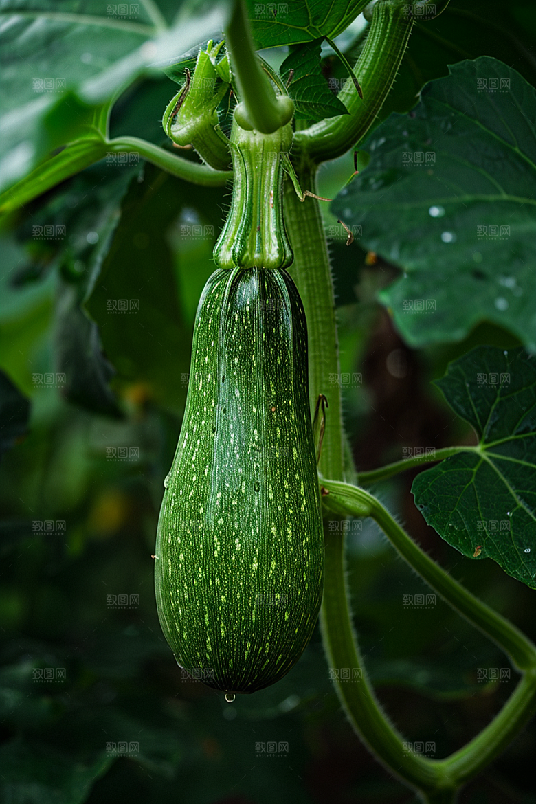 西葫芦食材白瓜摄影图