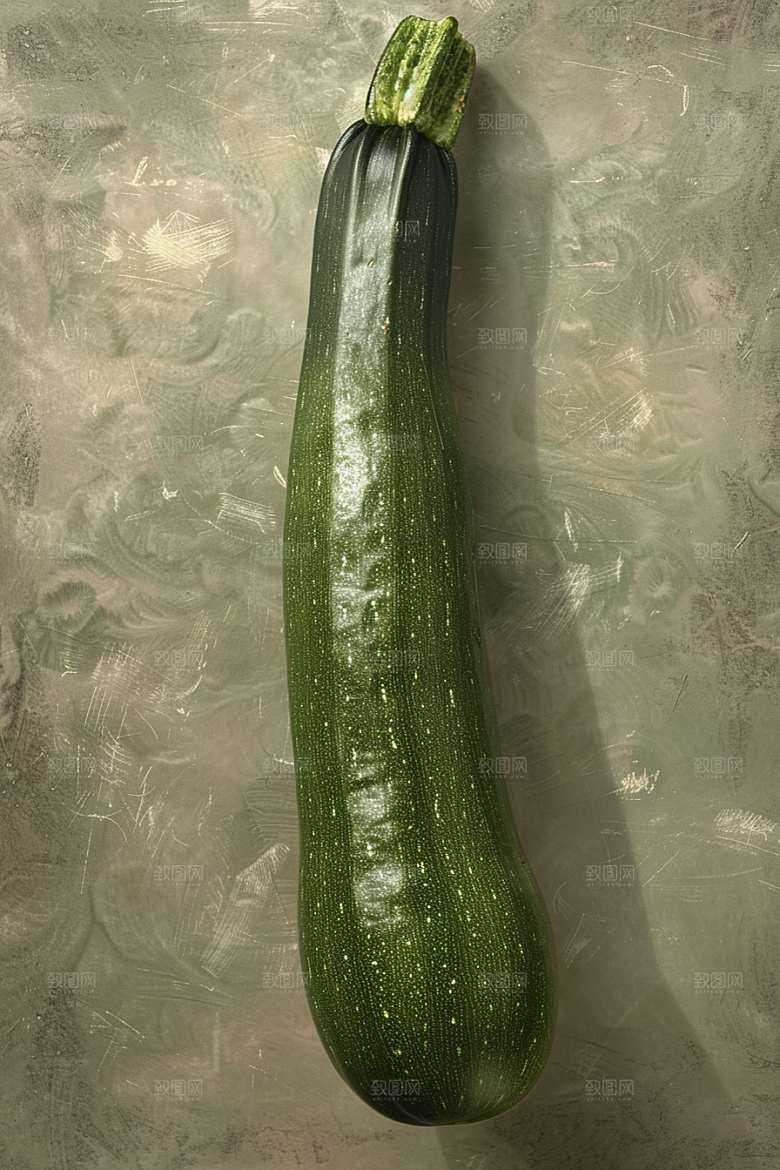 西葫芦白瓜绿色摄影图