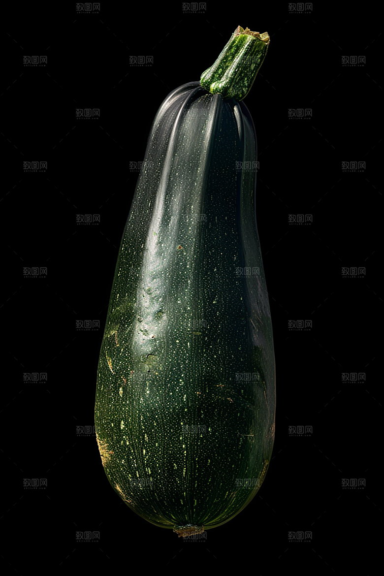 西葫芦美食食材摄影图