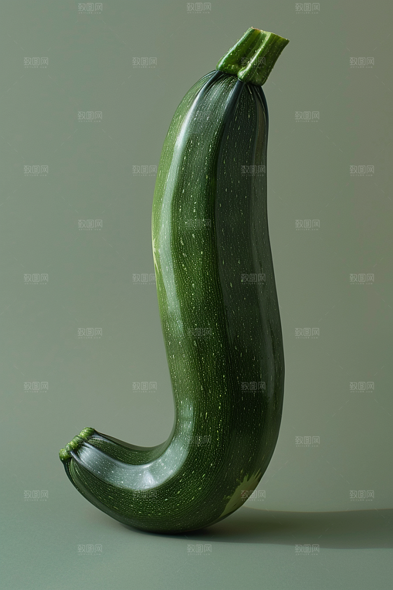 西葫芦食材白瓜摄影图