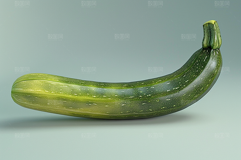 西葫芦果实蔬菜摄影图