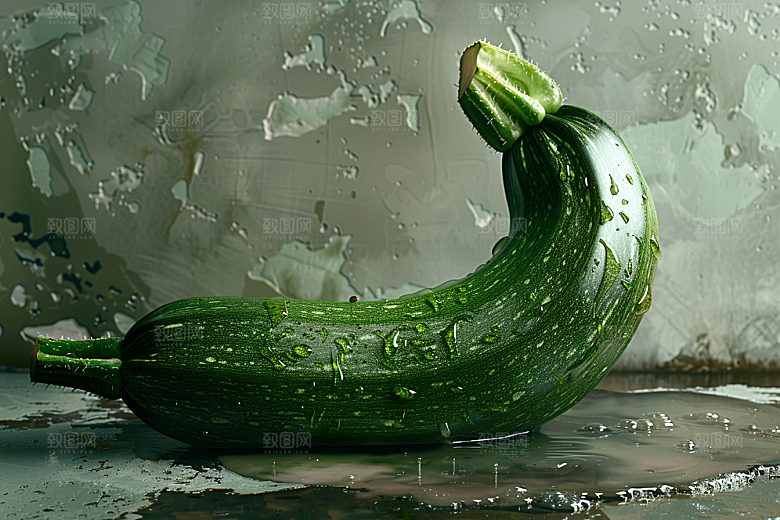西葫芦蔬菜美食摄影图