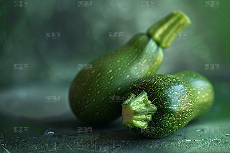 西葫芦白瓜蔬菜摄影图