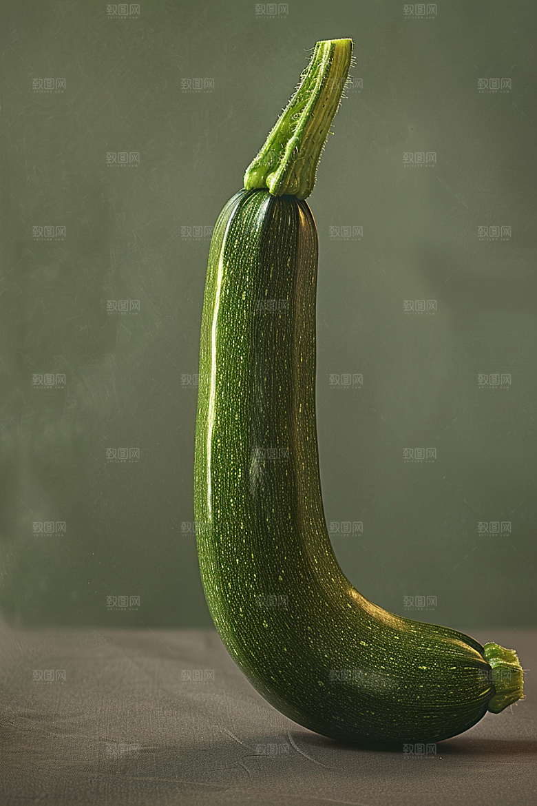 西葫芦食材果实摄影图