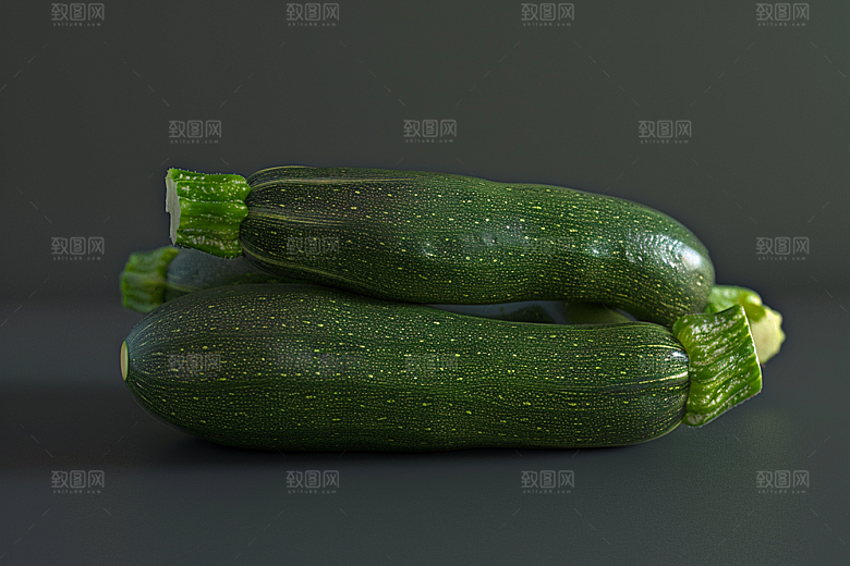 西葫芦瓜果蔬菜摄影图