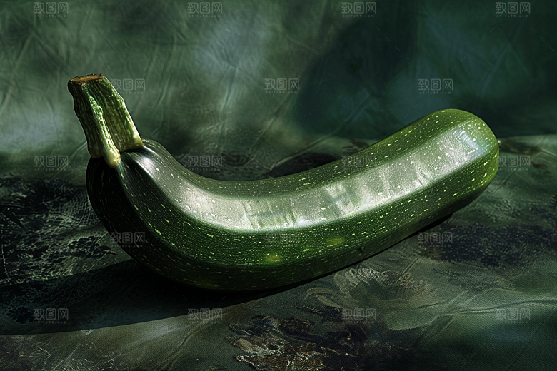 西葫芦菜瓜瓜果摄影图