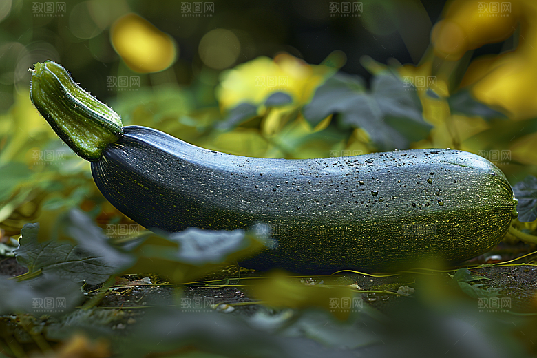 西葫芦蔬菜美食摄影图