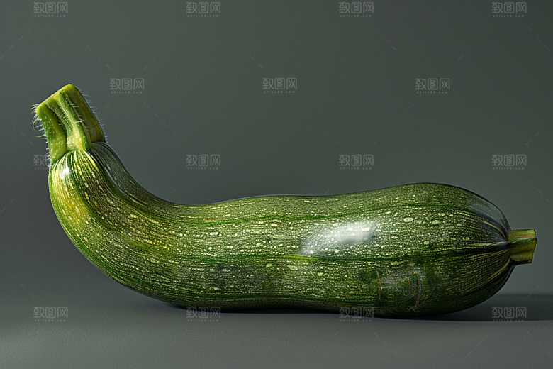 西葫芦食材果实摄影图
