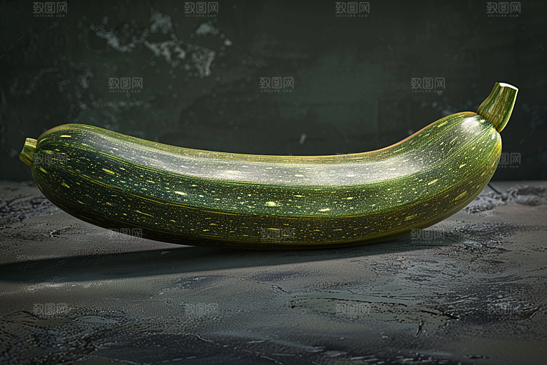 西葫芦蔬菜自然摄影图