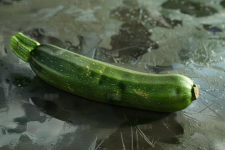 西葫芦美食清新摄影图