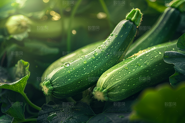 西葫芦高清自然摄影图