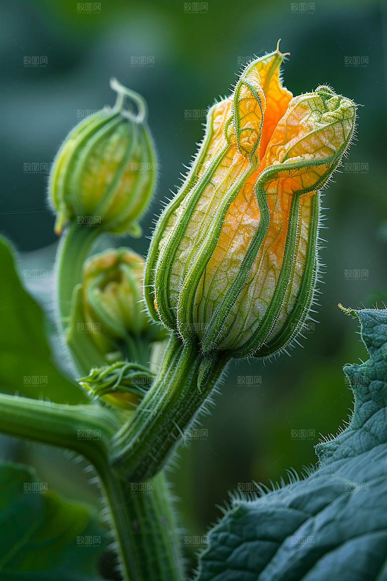 西葫芦美食蔬菜摄影图