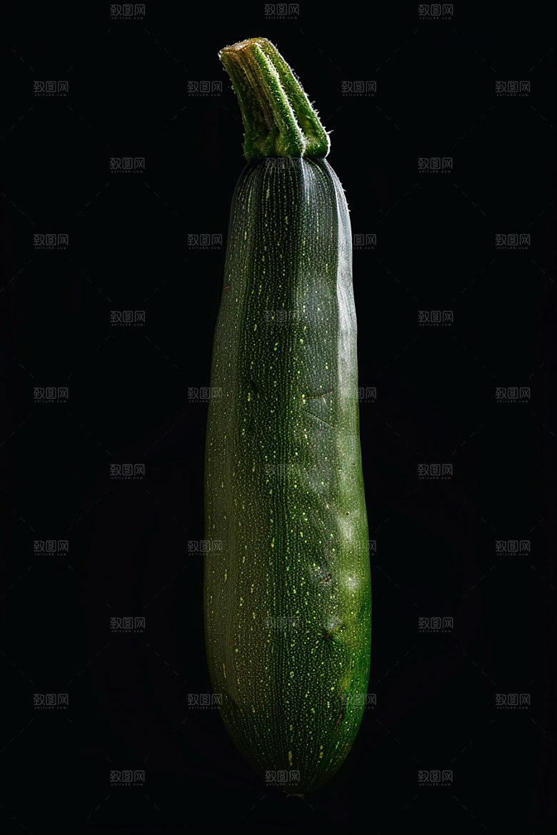 西葫芦食材美食摄影图