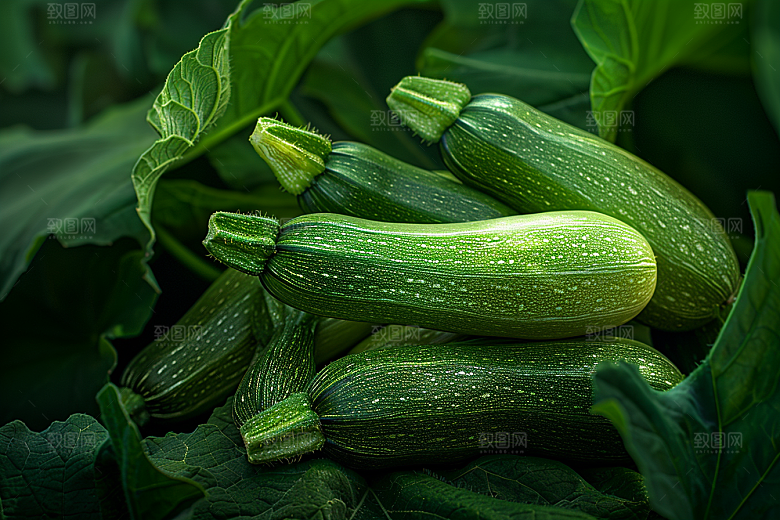 西葫芦蔬菜菜瓜摄影图