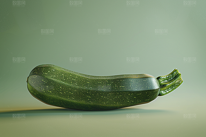 西葫芦菜瓜果实摄影图
